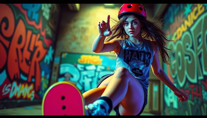 skater girl style