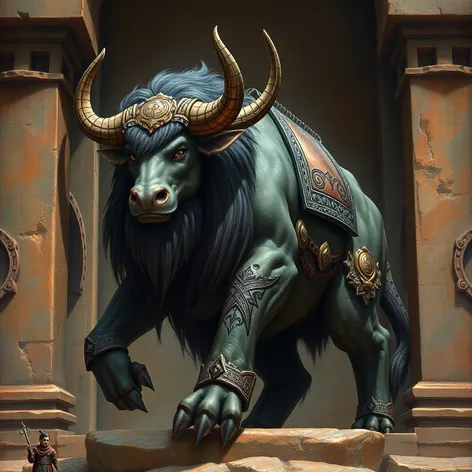 world of warcraft minotaur