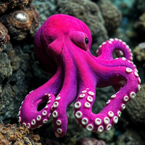 purple octopus