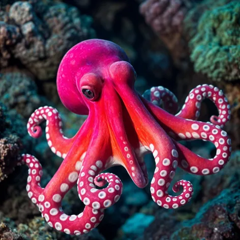 purple octopus