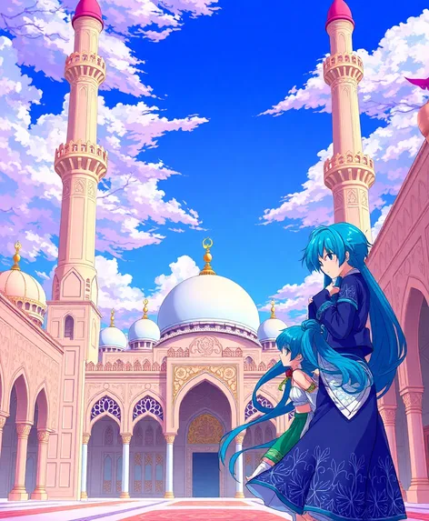 anime islam