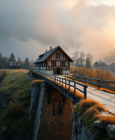 olpererhütte bridge