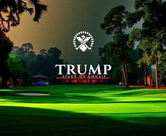 picture trump golf course