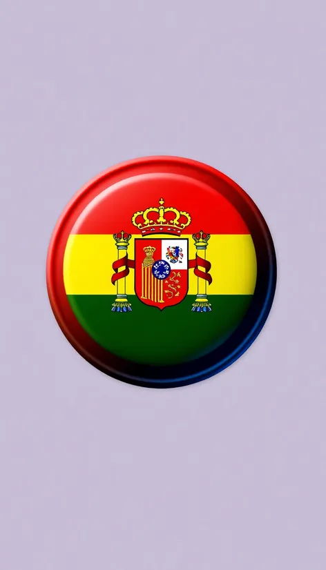 spain badge round