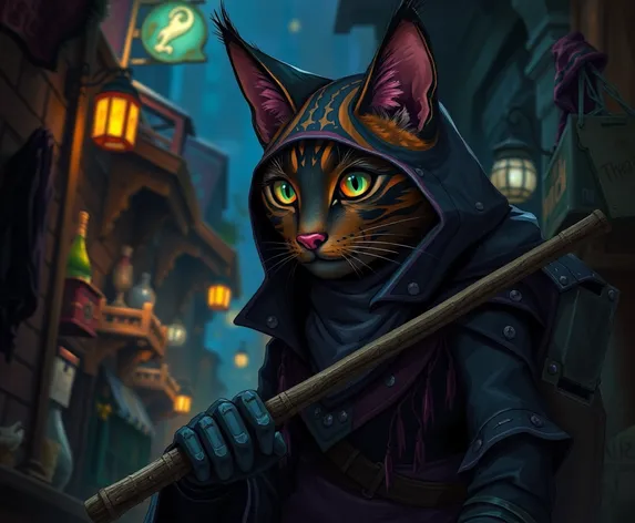 tabaxi thief female