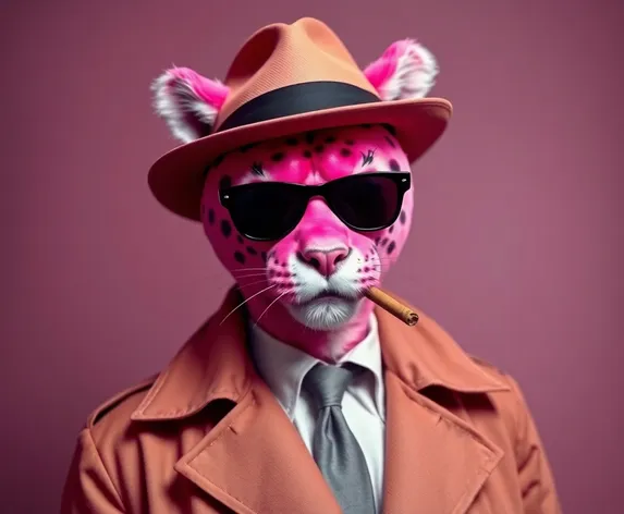 pink panther gangster