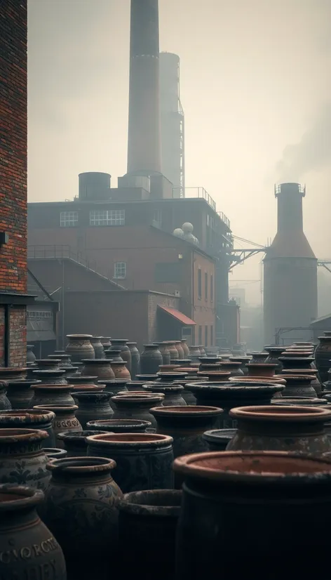 hanley england potteries