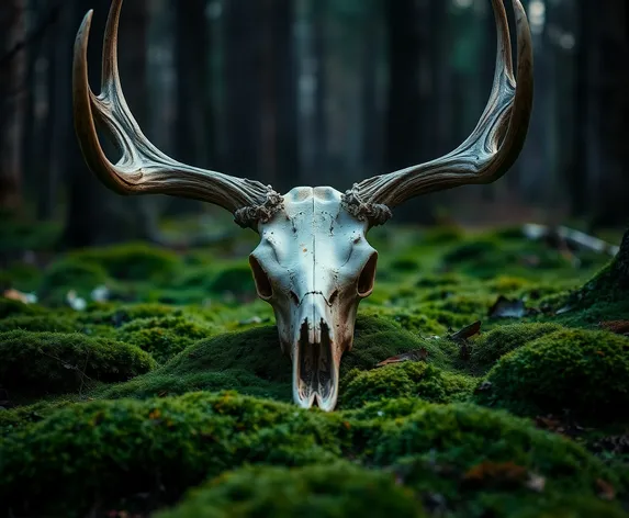 elk skull