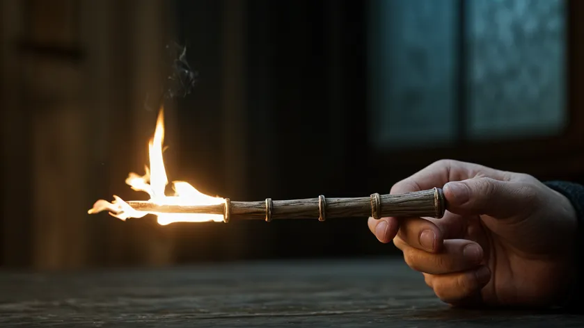 harry potter wand lighter