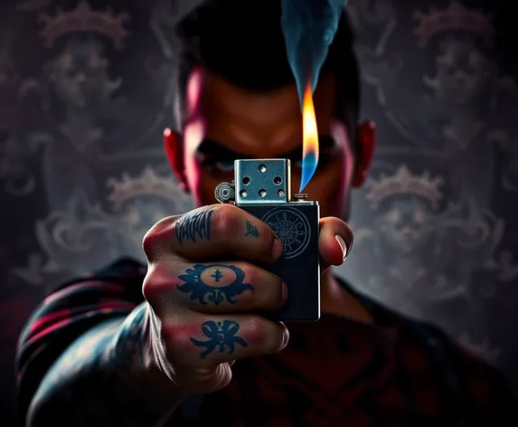 flash zippo lighter tattoo