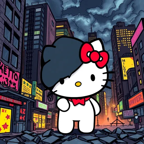 ghetto hello kitty