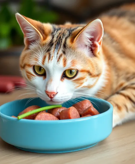 can cats eat sausage