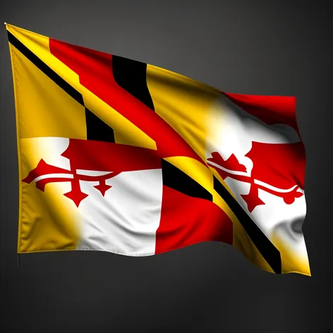 maryland flag