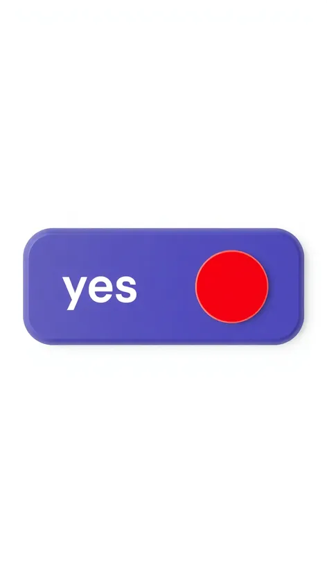 yes no button