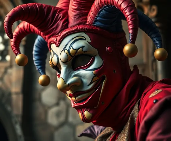 jester mask