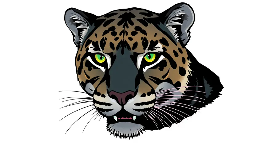 panther clipart