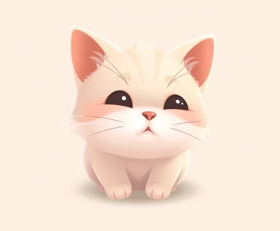 cute cat 2d