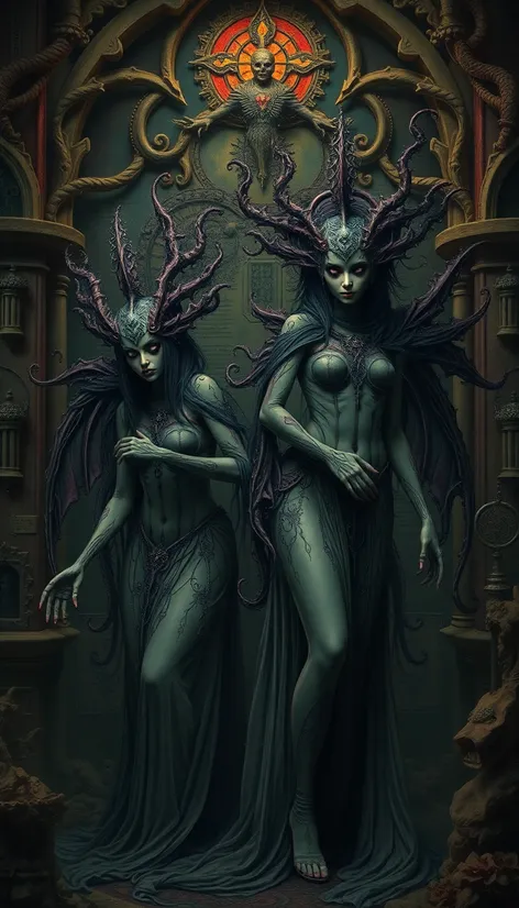 female eldritch gods