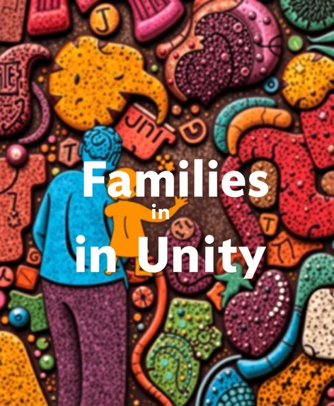 families in unity logo