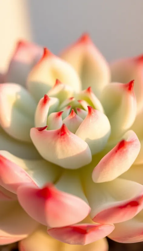 cream puff succulent sunburn