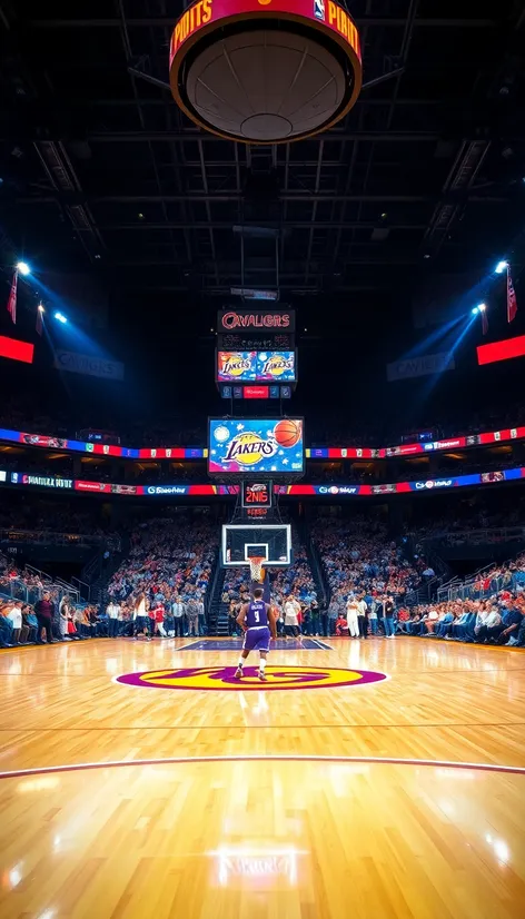 lakers vs cavaliers