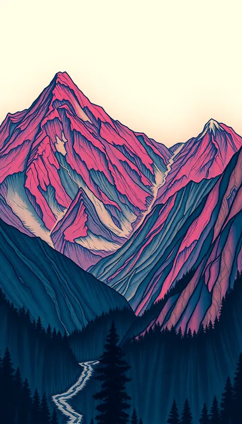 mountains tattoo ideas