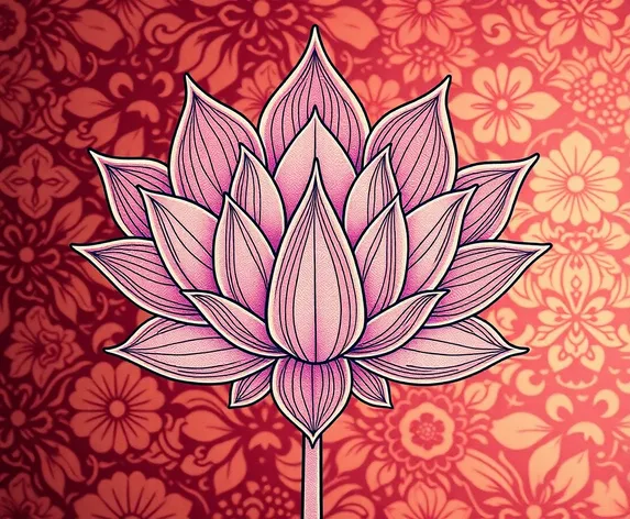 lotus outline