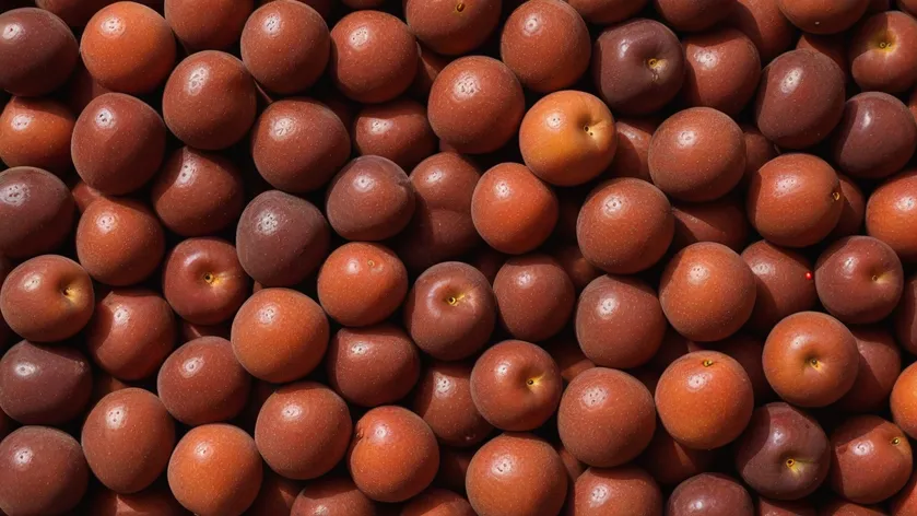 brown fruit