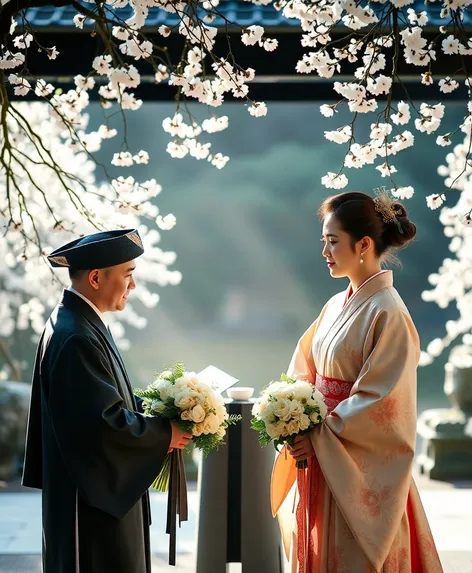 shinto style wedding vows