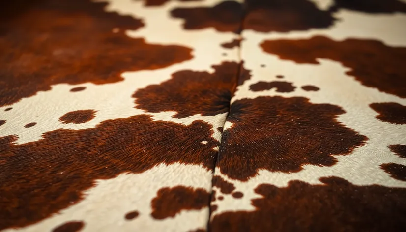 high resolution cowhide print