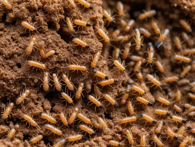 pictures of termites