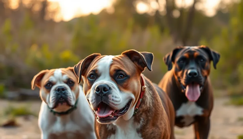 bulldog lab mix dogs