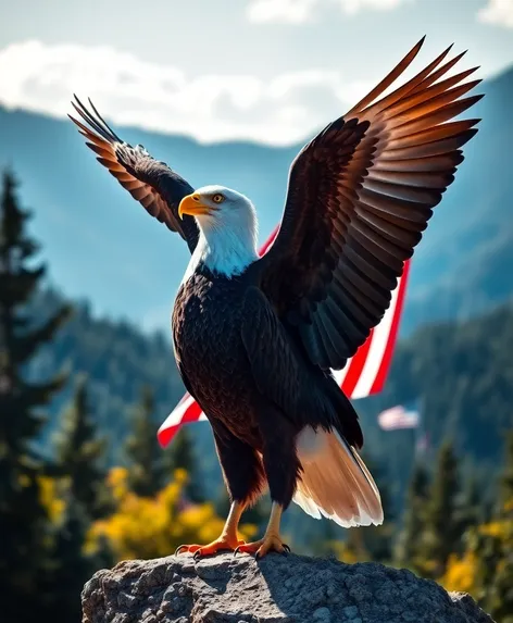 bald eagle and the