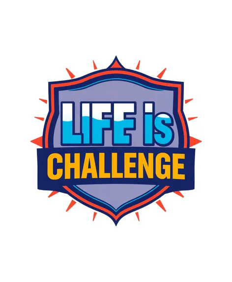 life is challenge logo