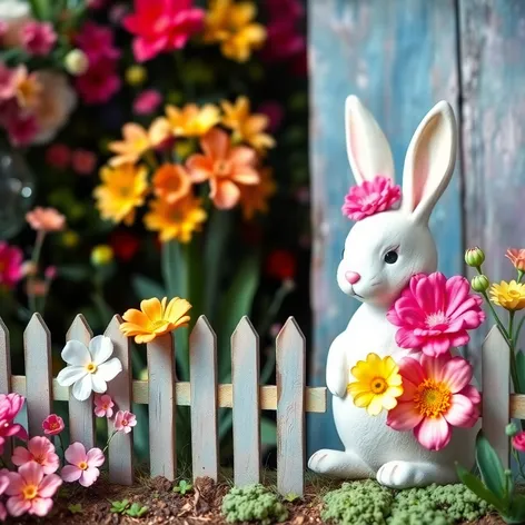 bunny fence