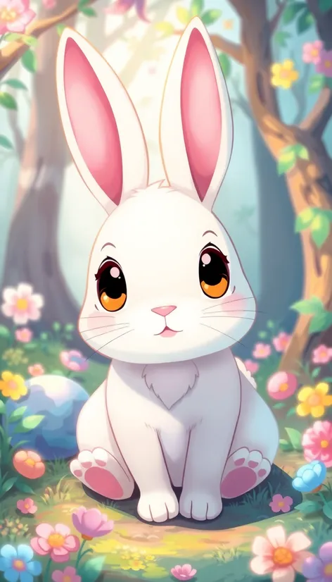 anime bunny drawing