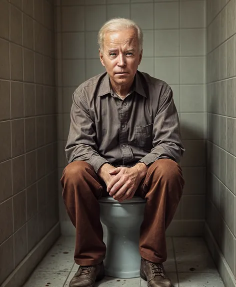 biden poops his pants