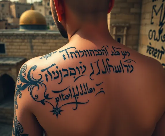 hebrew tattoos