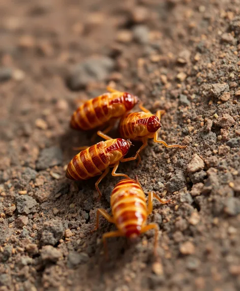 cockroach nymphs