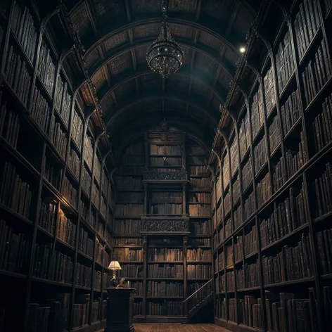 old library