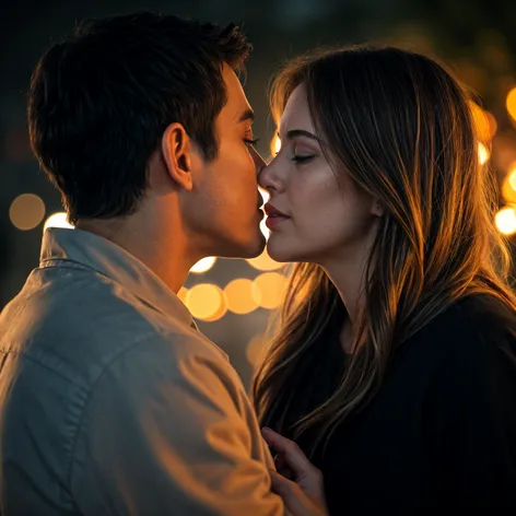 make kissing video