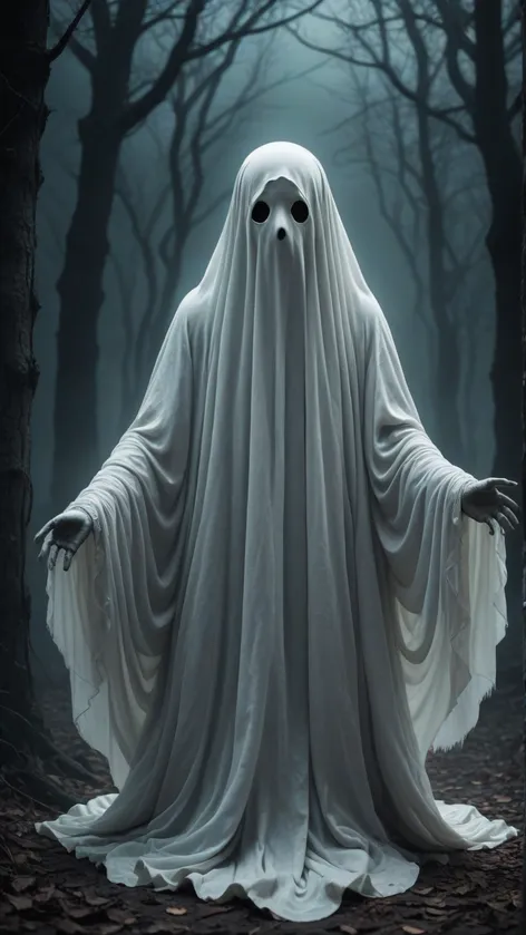 scary ghost