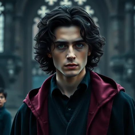 timothee chalamet as regulus