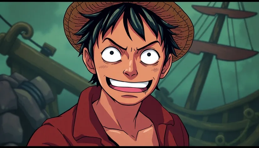 old luffy