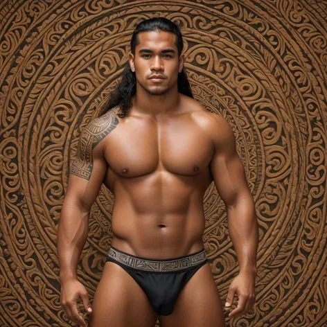 samoan men