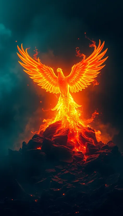 rising like a phoenix