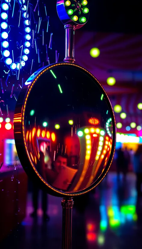 carnival mirror