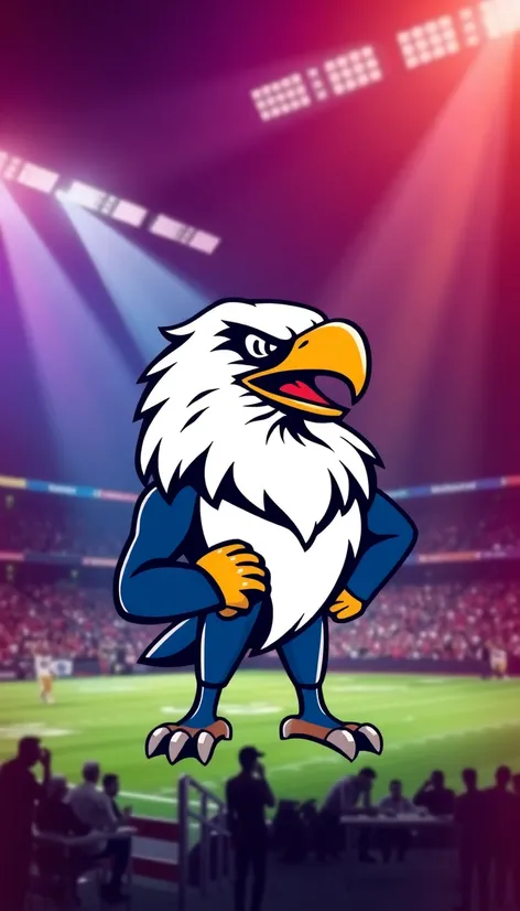 eagle mascot