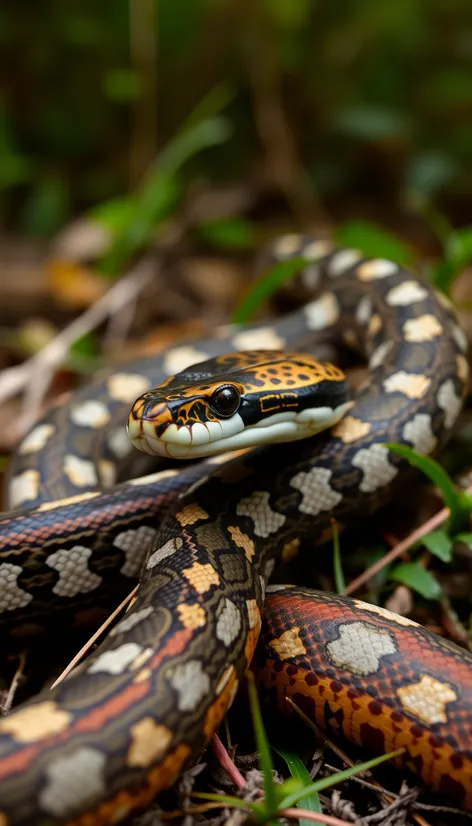 snakes in michigan