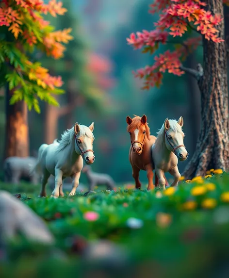 halfling horses